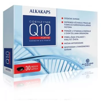 Alkakaps Coenzyme Q10 Forte 30mg 30 kapsula