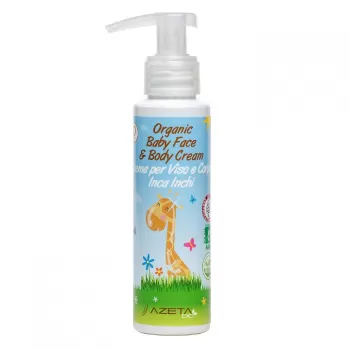 Azeta Bio organska bebi krema za lice i telo 200ml