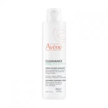 AVENE CLEANANCE HYDRA UMIRUJUĆA KREMA ZA PRANJE 200ML