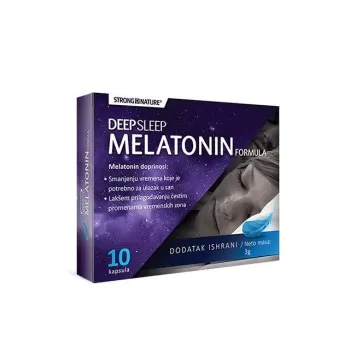 Elephant Deep Sleep Melatonin 10 kapsula