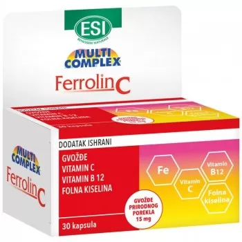 Ferrolin C 30 kapsula