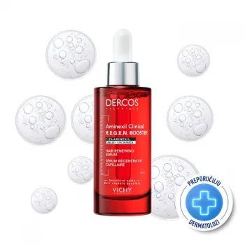 Vichy Dercos Aminexil Clinical Regen Booster serum 90ml