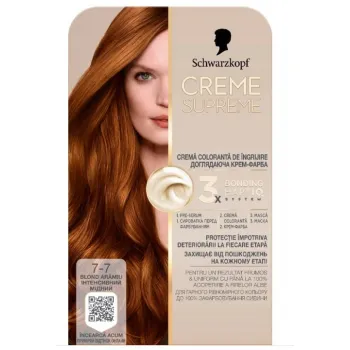 Creme Supreme farba za kosu 7.7 Copper Dark Blonde