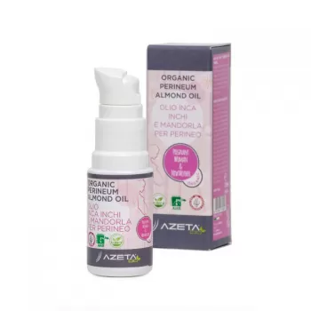 Azeta Bio organsko bademovo ulje za masažu međice 20ml