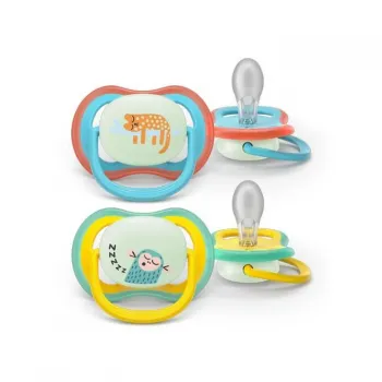 Avent varalica Ultra Air noćna 18m+ majmun/tigar 2 komada