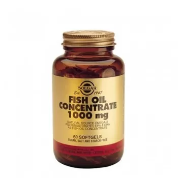 Solgar Omega 3 riblje ulje koncentrat 1000mg 60 kapsula