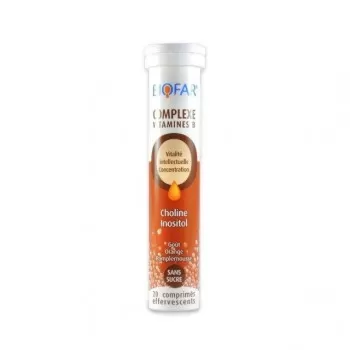Biofar B-Complex 20 šumećih tableta