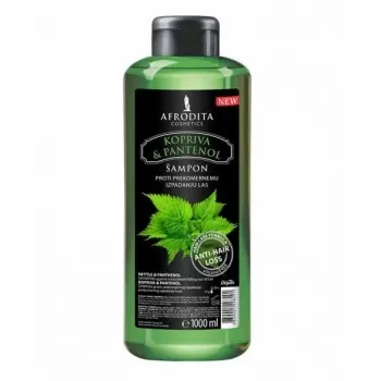 Afrodita šampon kopriva i pantenol 1l