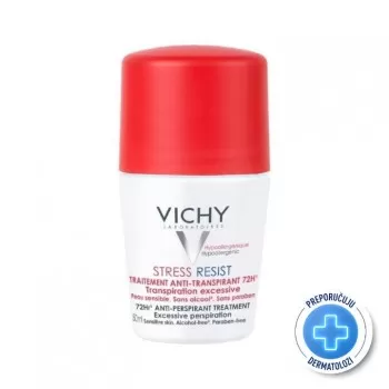Vichy Deodorant Stress Resist roll-on 72h 50ml