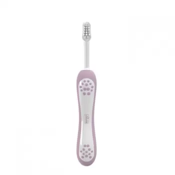 Chicco četkica za zube Lila 6-36m