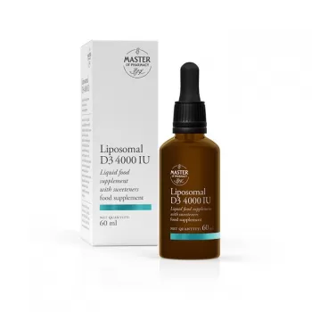 Master of Pharmacy lipozomalni vitamin D3 4000IU kapi 60ml