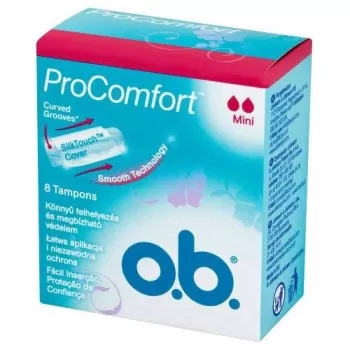 O.B. ProComfort Mini tamponi 8 komada