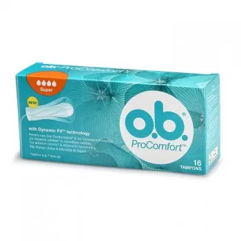 O.B. ProComfort Super tamponi 16 komada
