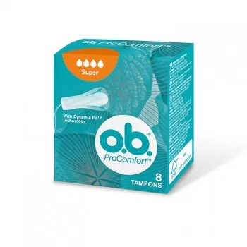 O.B. ProComfort Super tamponi 8 komada