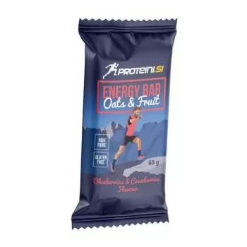 Proteini.si Energy Bar Blueberry-Cranberry Yogurt 60g
