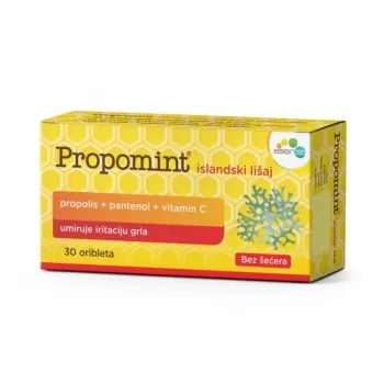 Propomint islandski lišaj 30 oribleta