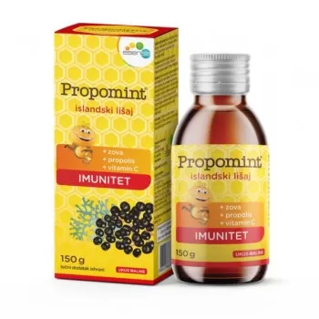 Propomint islandski lišaj sirup 150ml