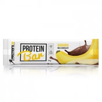 Proteini.si protein bar banana-mlečna čokolada 55g