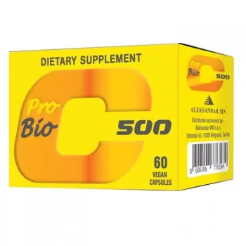 PRO BIO C-500 60 KAPSULA