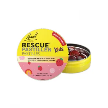 Rescue Kids pastile jagoda 50g