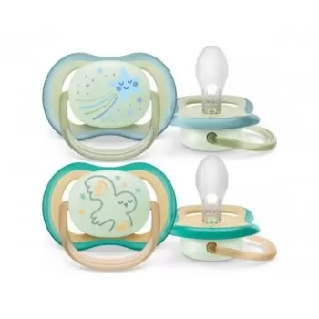 Avent varalica Ultra Air noćna 0-6m za dečake 2 komada