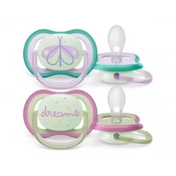 Avent varalica Ultra Air noćna 0-6m leptir/snovi 2 komada