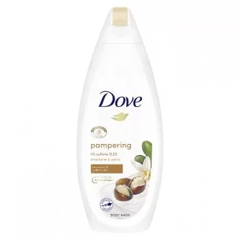 Dove Shea Butter & Vanilla gel za tuširanje 750ml