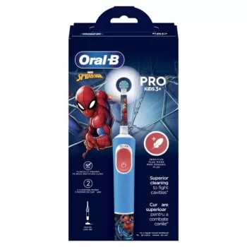 Oral-B Vitality Pro Kids Spider-Man električna četkica