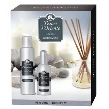 Tesori d'Oriente set EDT + deo White Musk