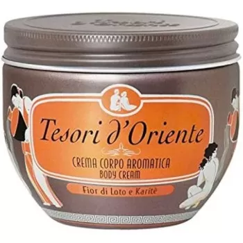 Tesori d'Oriente Lotus Flower & Shea krema za telo 300ml