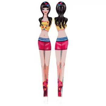 Titania pinceta Girl ravna 1077/A