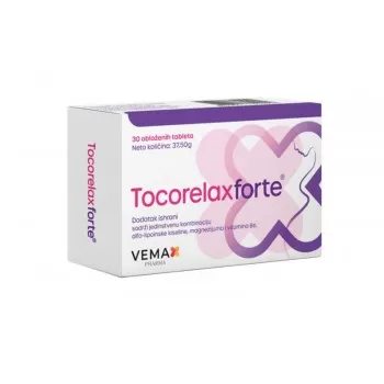 Tocorelax Forte 30 tableta