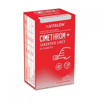 Vitalon Cimet+Hrom+Jabukovo sirće 30 tableta
