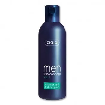 Ziaja 2u1 gel za tuširanje i šampon za muškarce 300ml