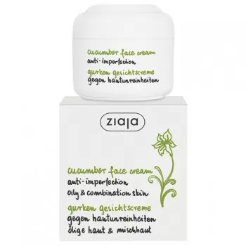 Ziaja krema za lice na bazi ekstrakta krastavca 50ml