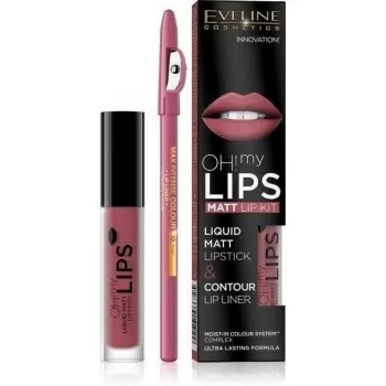 Eveline My Lips Liquid Matt 06 4.5ml