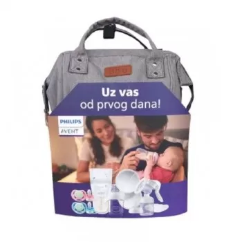 Avent baby poklon ranac