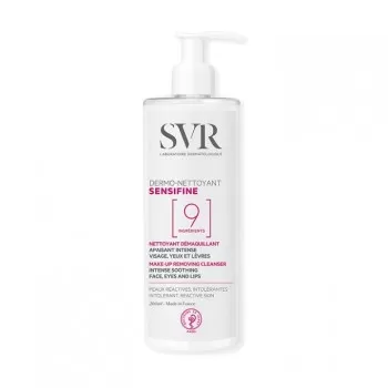 SVR SENSIFINE GEL KREMA ZA ČISĆENJE OSETLJIVE KOŽE 400ML