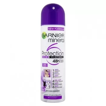 Garnier Mineral Deo Protection 6 Floral Fresh sprej 150ml