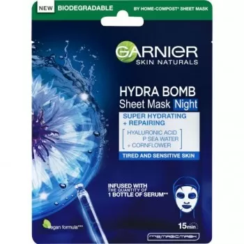 Garnier Skin Naturals noćna maska za lice u maramici 32g