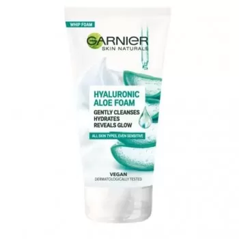 Garnier Skin Naturals Hyaluronic Aloe pena za čišćenje 150ml