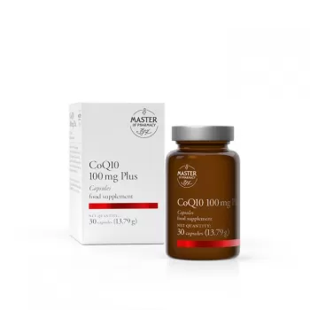 Master of Pharmacy CoQ10 100mg Plus 30 kapsula