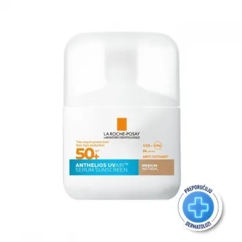 La Roche-Posay ANTHELIOS DNEVNI TONIRANI SERUM MEDIUM ZA ZAŠTITU OD SUNCA SA VEOMA VISOKOM ZAŠTITOM SPF50+, 50ml