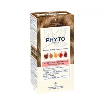 PhytoColor farba za kosu 8 svetlo plava