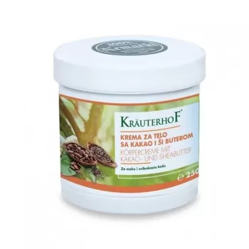 Krauterhof kakao ši buter krema 250ml