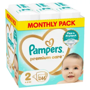 Pampers Monthly Pack Premium Care 2 246 komada