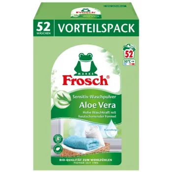 Frosch Sensitive praškasti deterdžent aloe vera 3,4kg