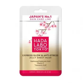 Hada Labo Express Glow & Anti-stress maska za lice 23ml