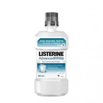 Listerine Advanced White rastvor za ispiranje usta 500ml
