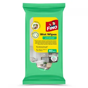 Fino univerzalne vlažne maramice kokos 40 komada